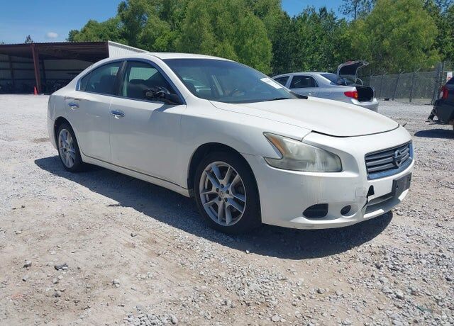 2012 NISSAN Maxima
