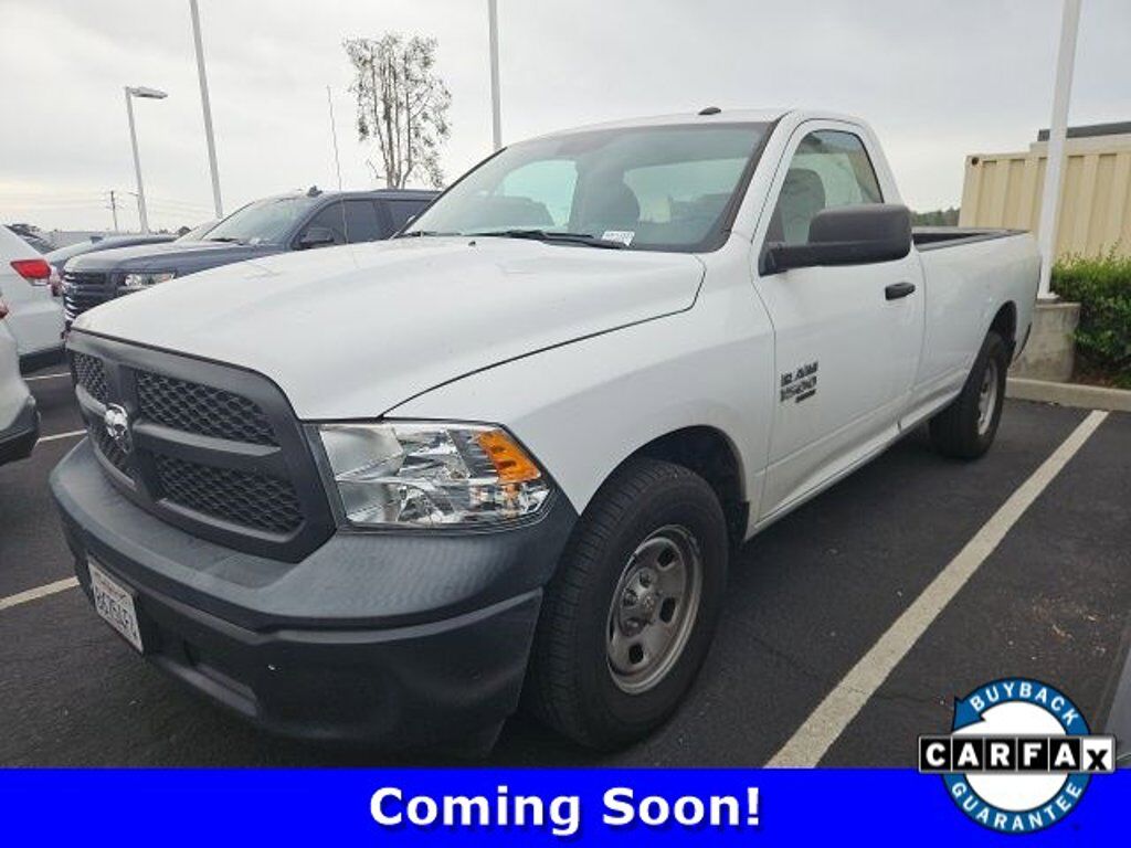2021 RAM 1500