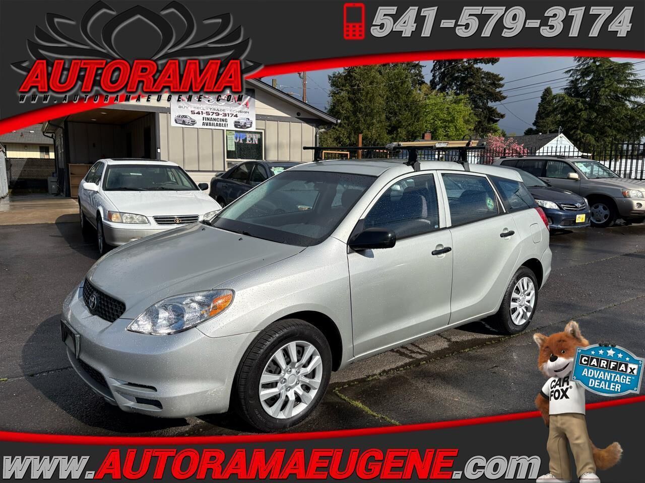 2004 TOYOTA Corolla Matrix