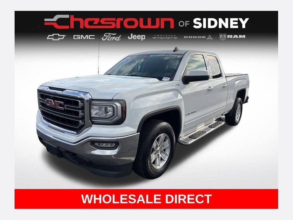 2016 GMC Sierra