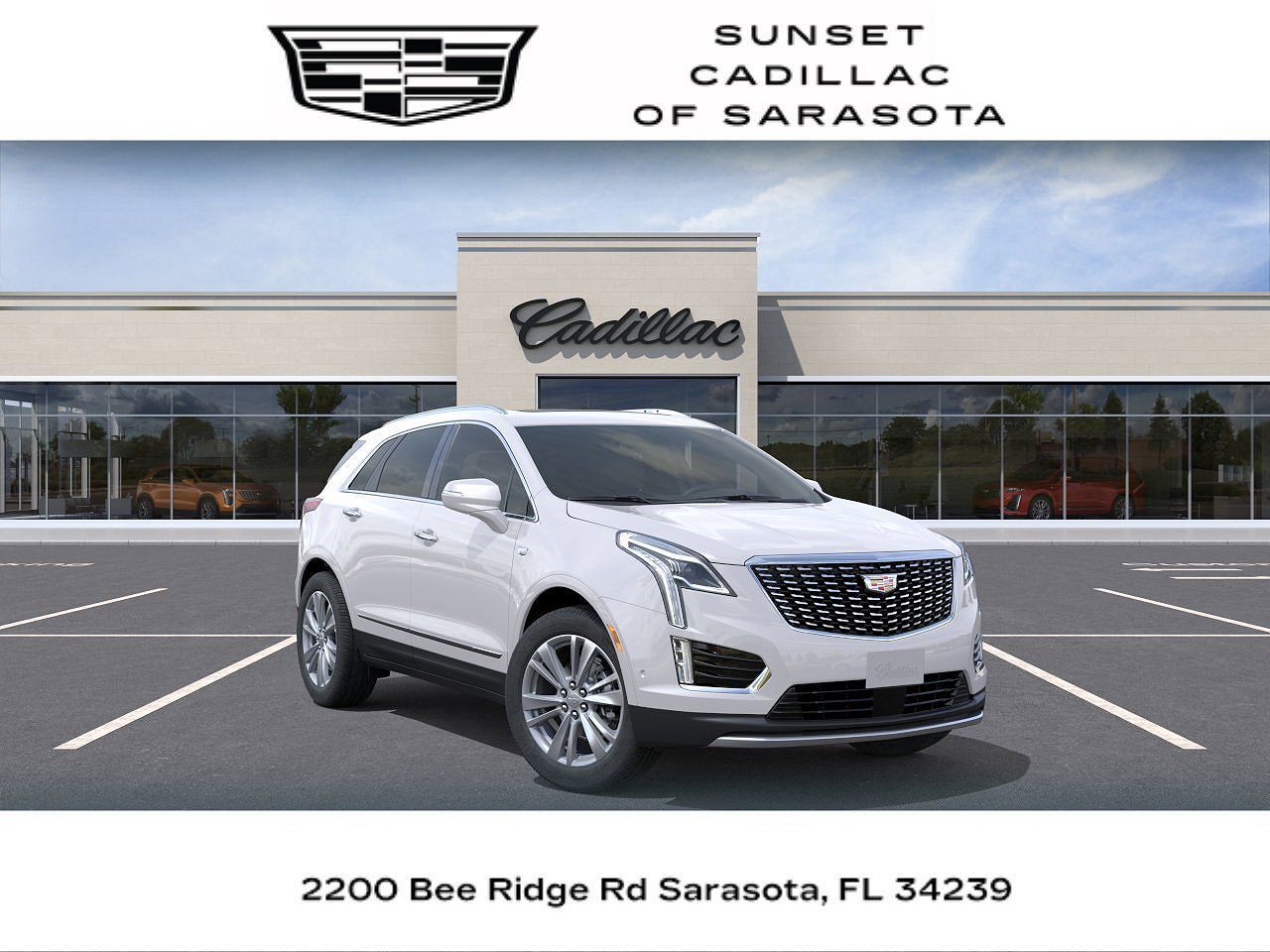 2026 Cadillac XT5