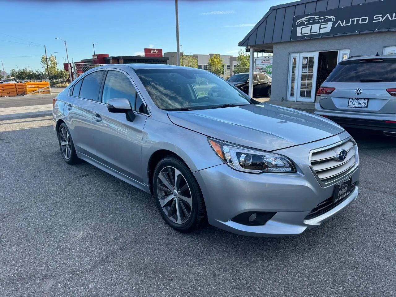 2017 Subaru Legacy