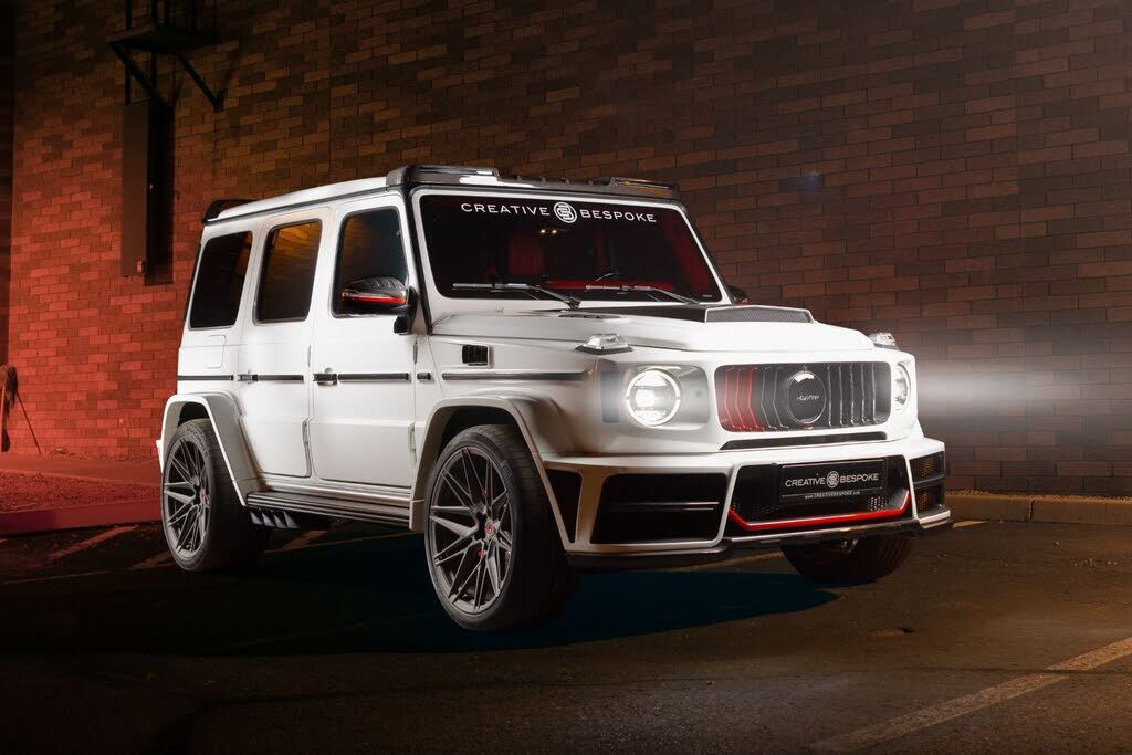 2021 MERCEDES-BENZ G-Class