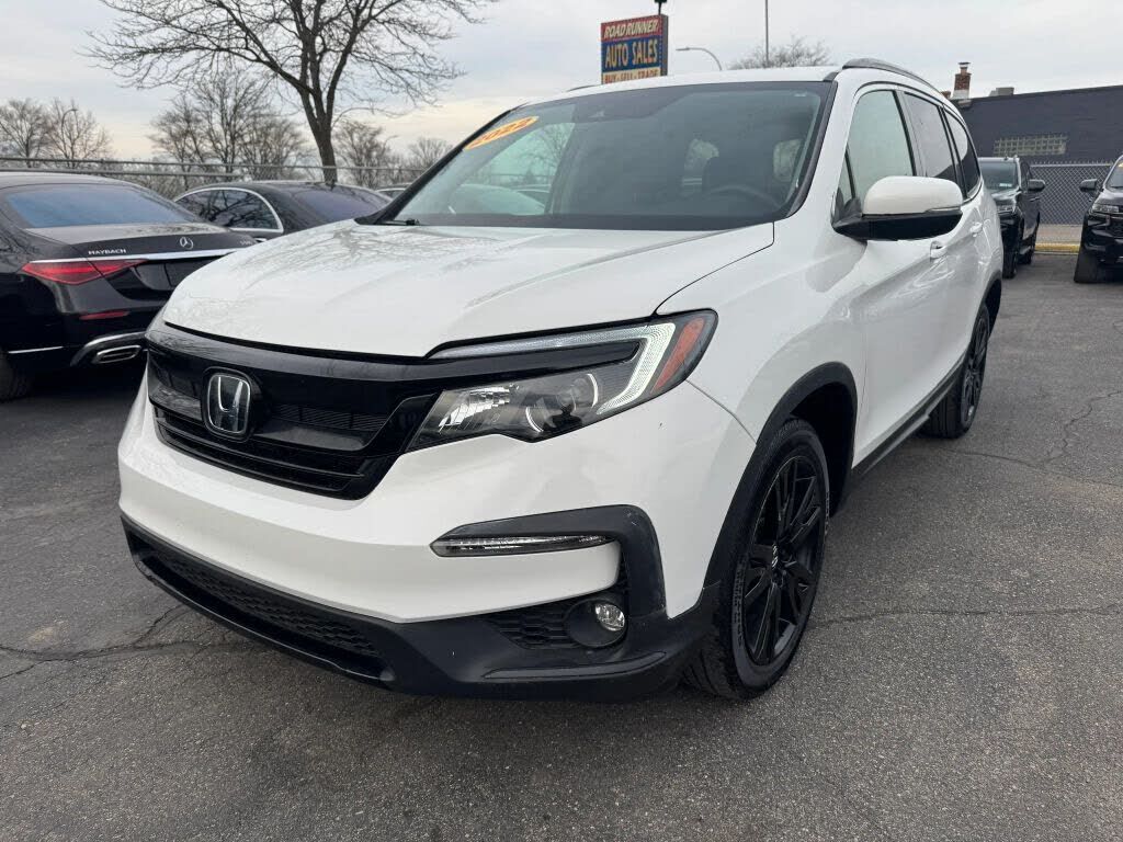 2022 HONDA Pilot