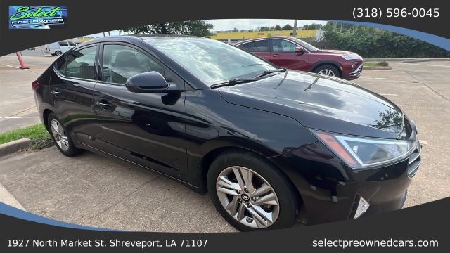 2019 HYUNDAI Elantra