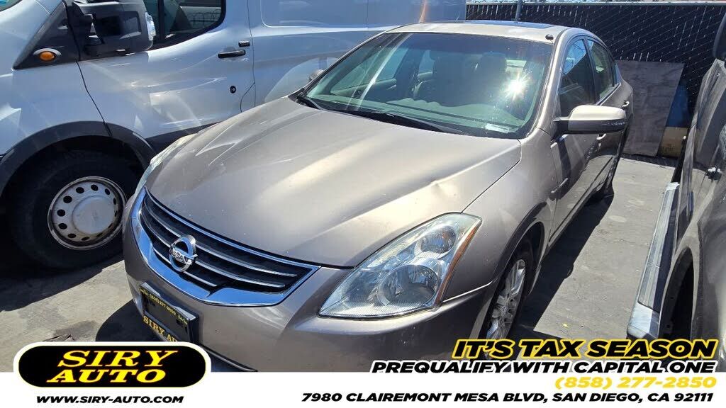2011 NISSAN Altima