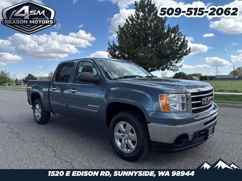 2012 GMC Sierra