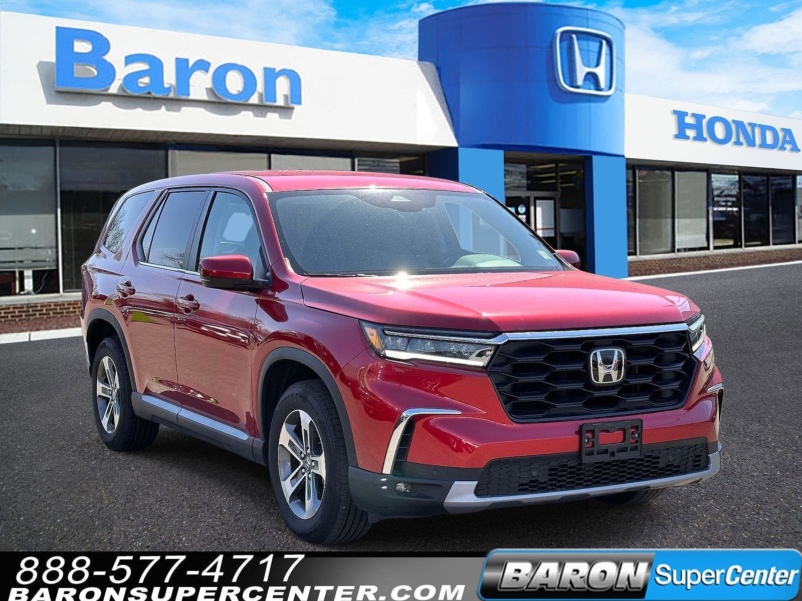 2025 HONDA Pilot