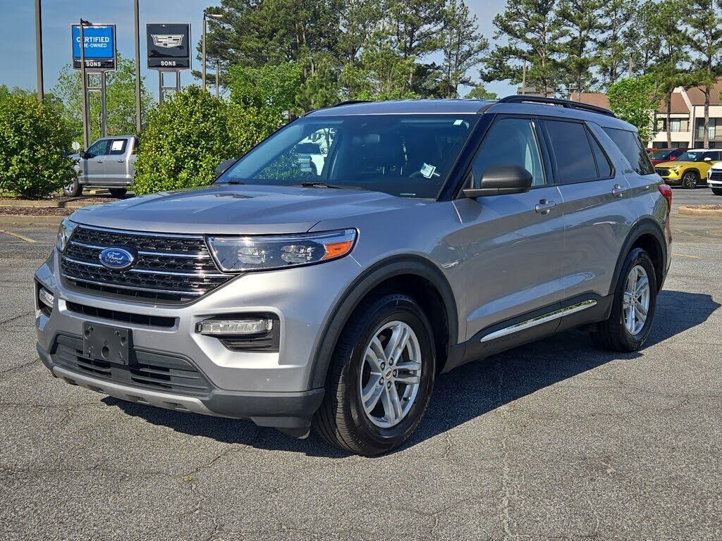 2021 FORD Explorer