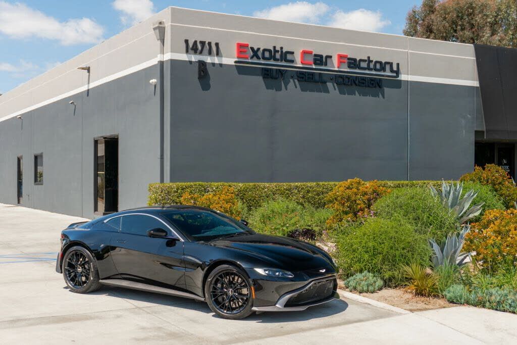 2020 ASTON MARTIN Vantage