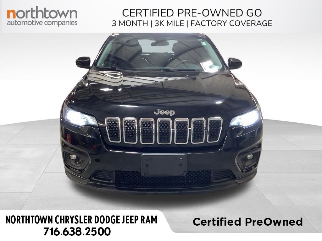 2019 JEEP Cherokee
