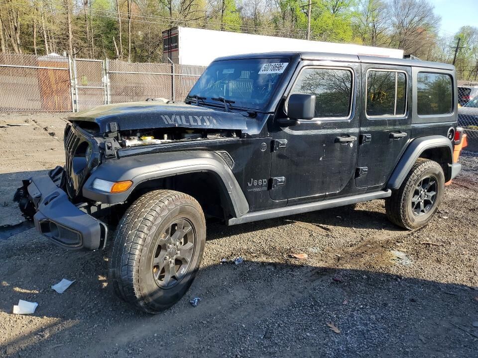 2021 JEEP Wrangler