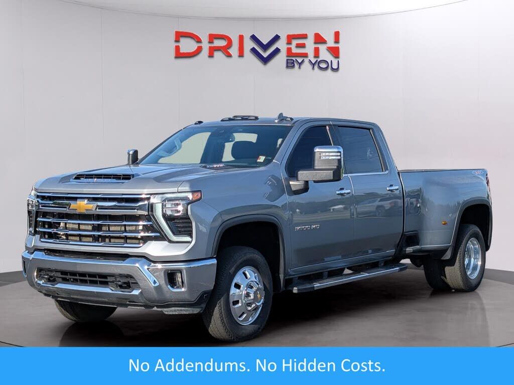2025 CHEVROLET Silverado HD