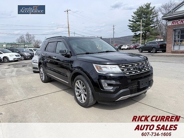 2017 FORD Explorer