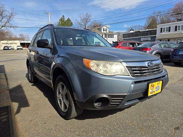 2010 SUBARU Forester