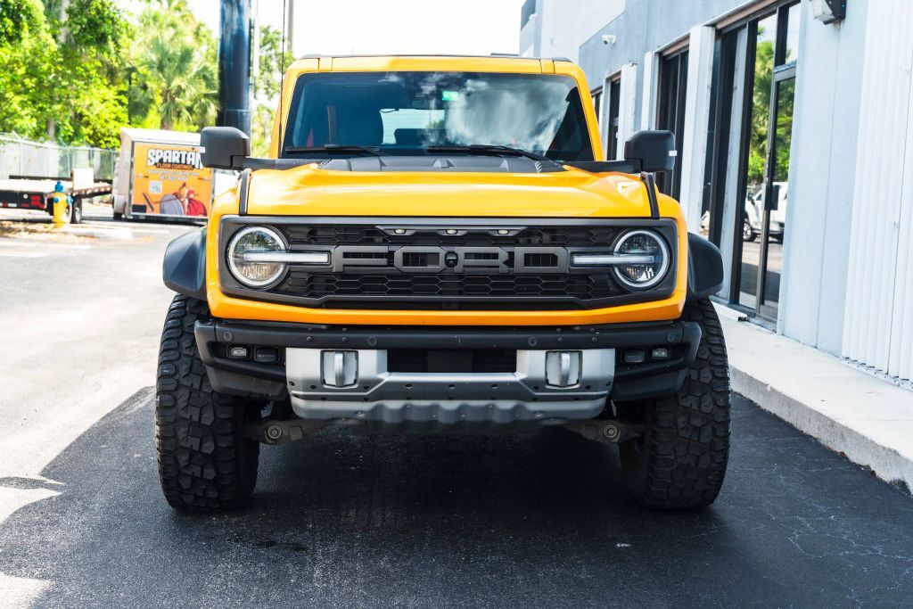 2022 FORD Bronco