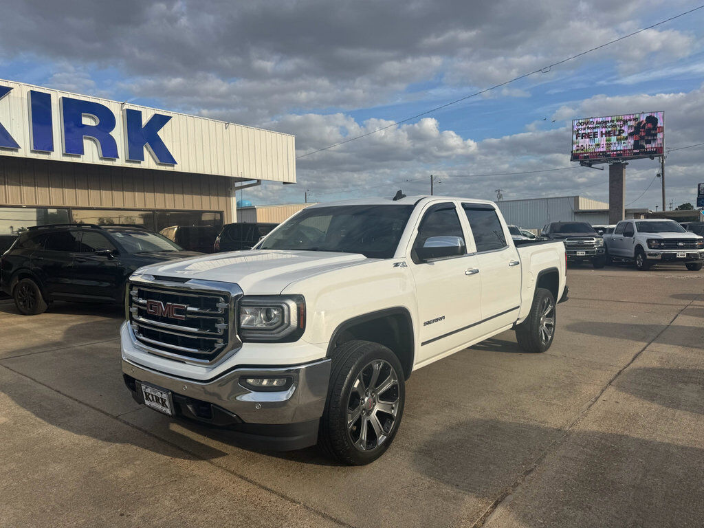 2018 GMC Sierra