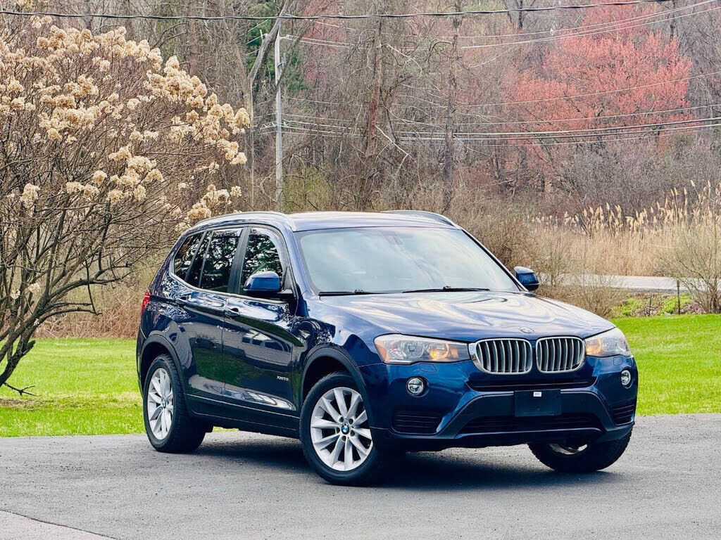 2016 BMW X3