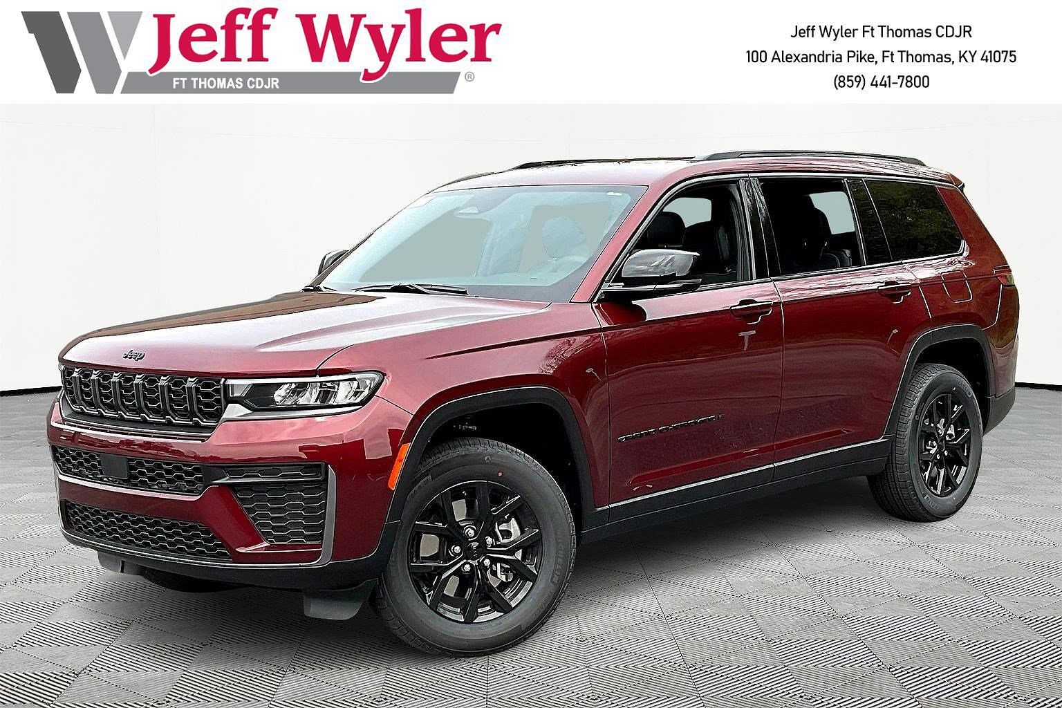 2026 JEEP Grand Cherokee L