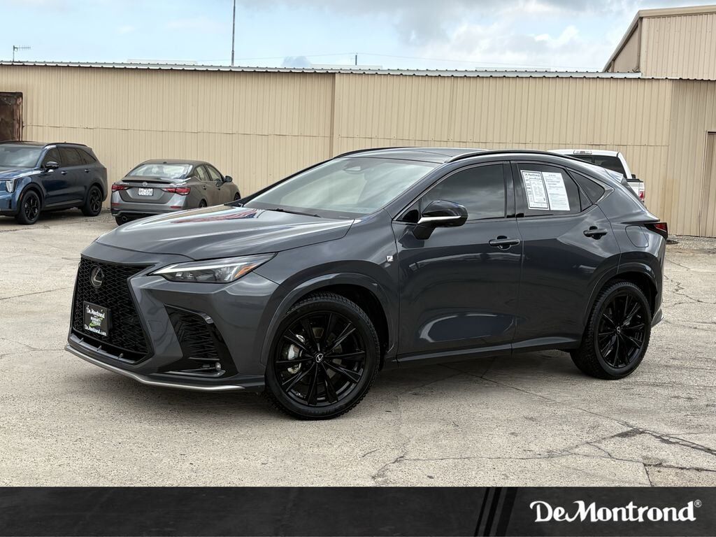 2022 LEXUS NX
