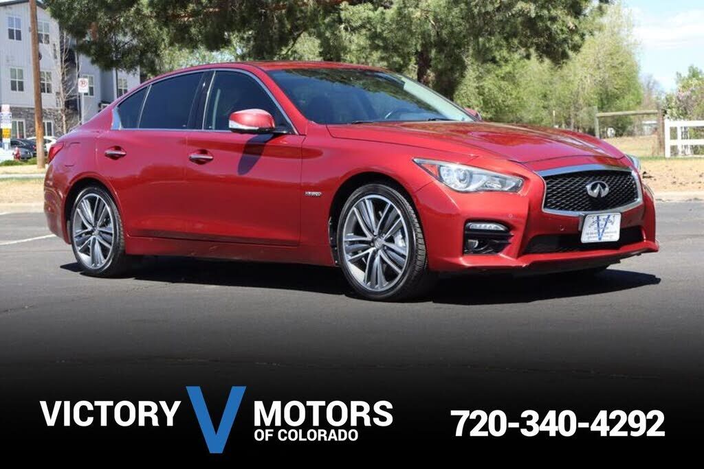 2014 Infiniti Q50