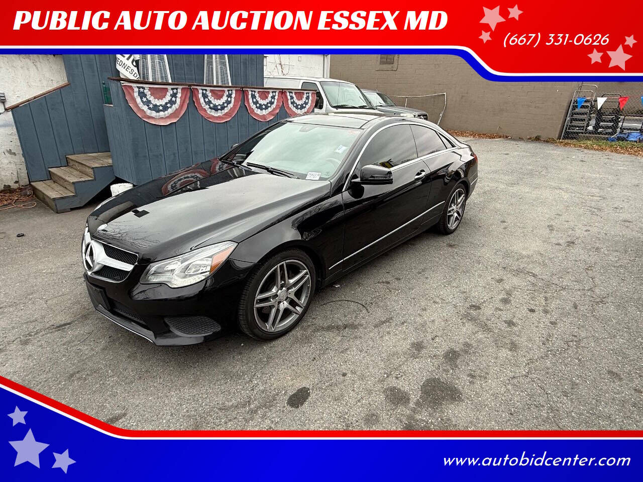 2014 MERCEDES-BENZ E-Class