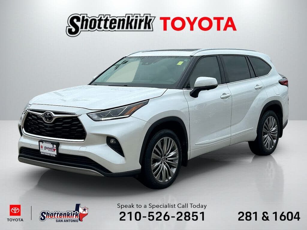2023 TOYOTA Highlander