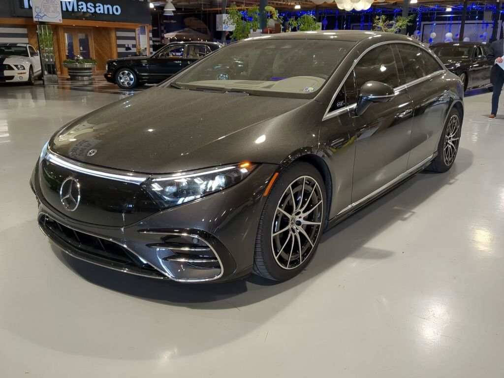 2023 MERCEDES-BENZ EQS-Class Sedan
