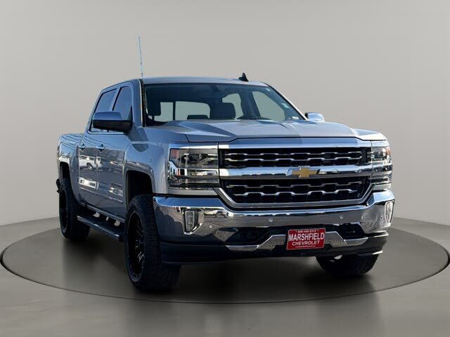 2018 CHEVROLET Silverado