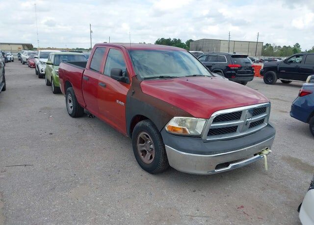 2010 DODGE Ram