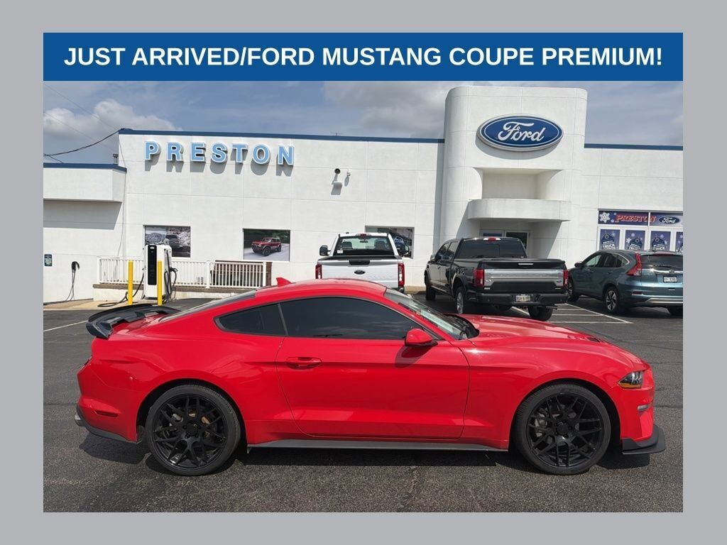 2023 FORD Mustang