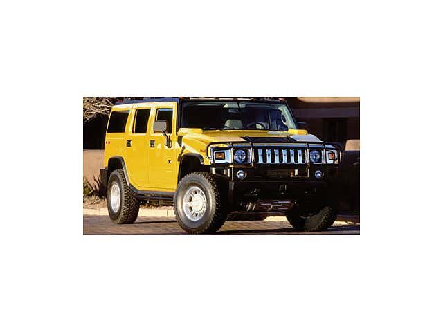 2005 HUMMER H2