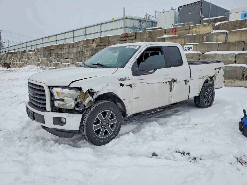 2015 FORD F-150