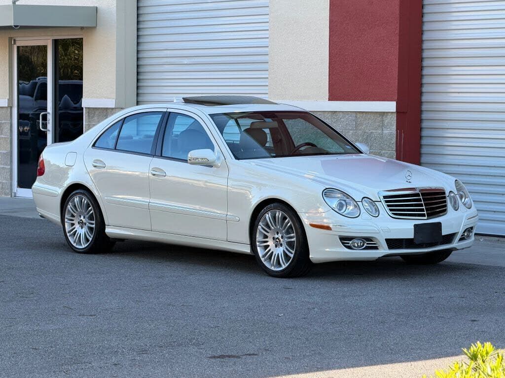 2008 MERCEDES-BENZ E-Class