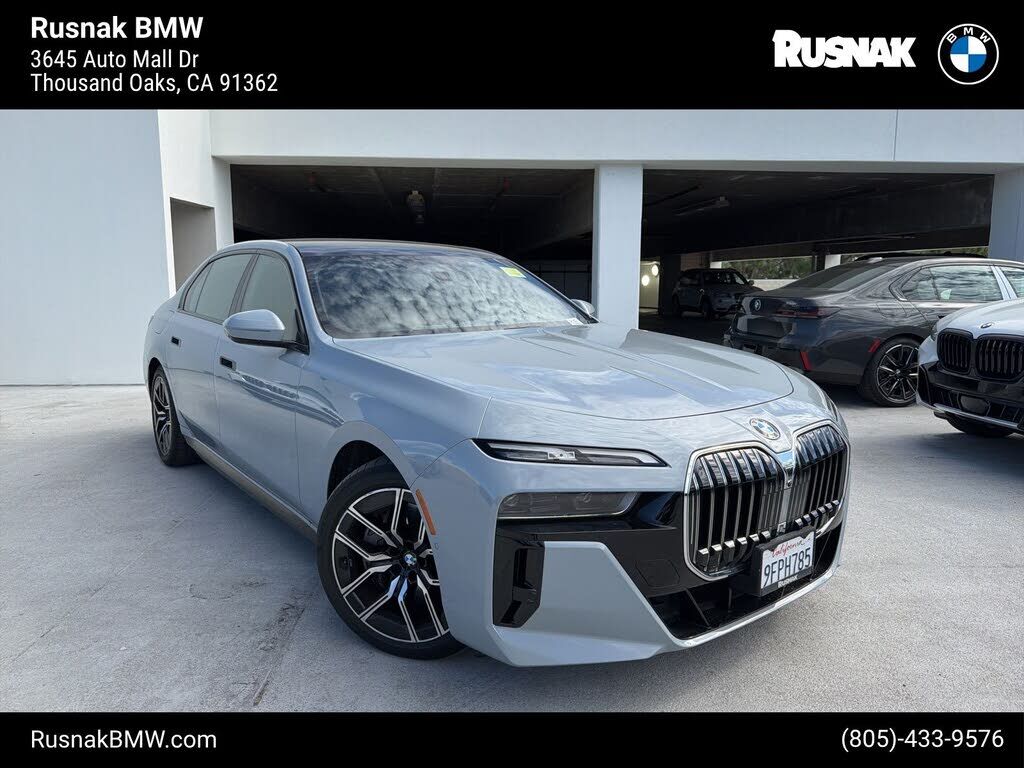 2023 BMW 7 Series