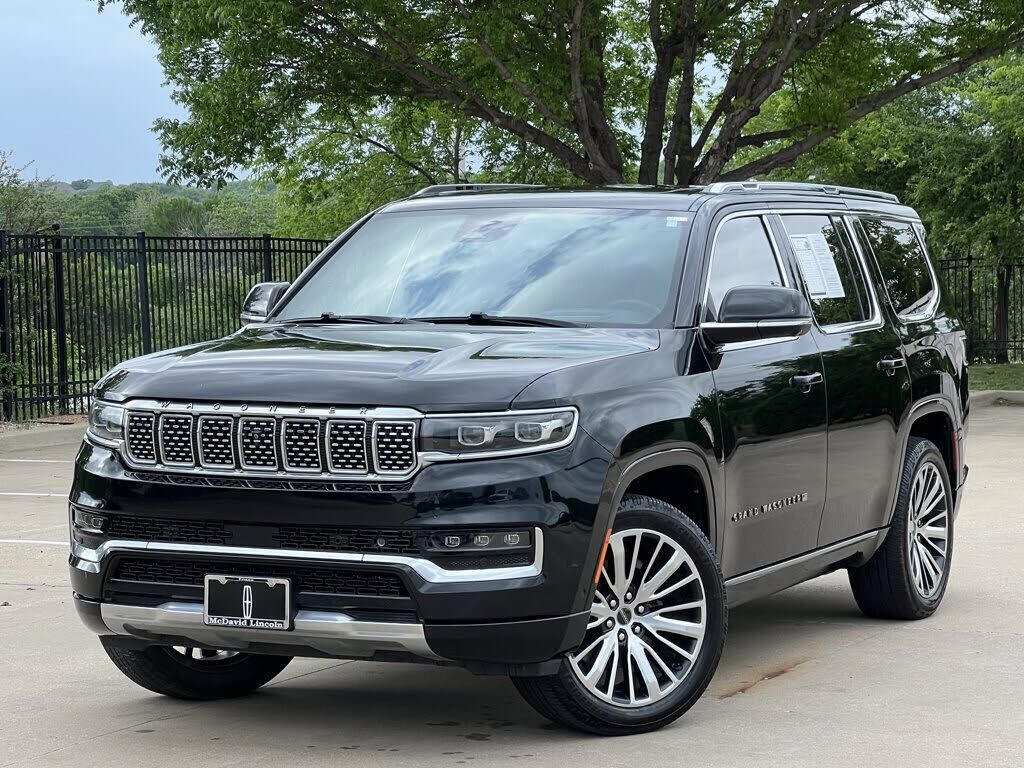 2022 JEEP Grand Wagoneer