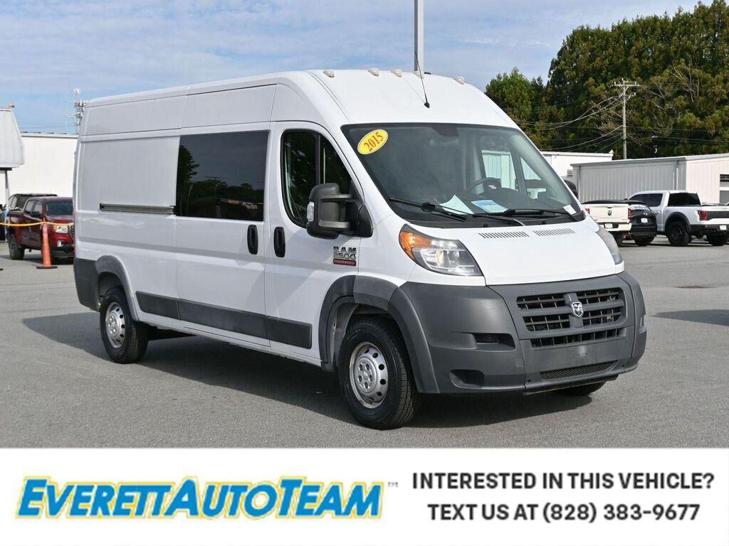 2015 RAM Promaster 2500