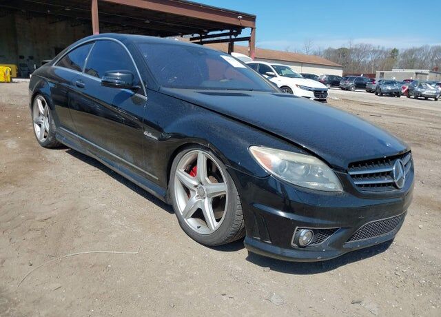 2010 MERCEDES-BENZ CL-Class