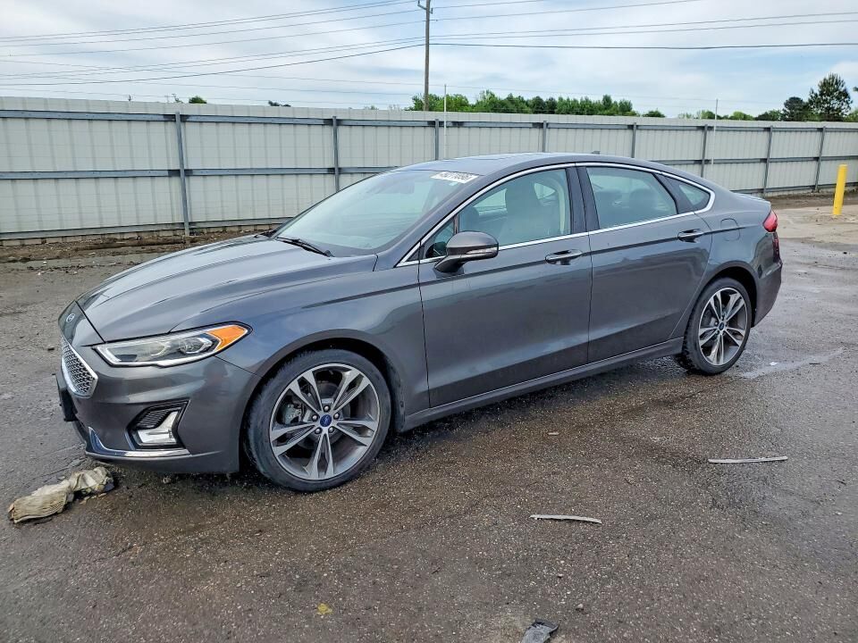 2020 FORD Fusion