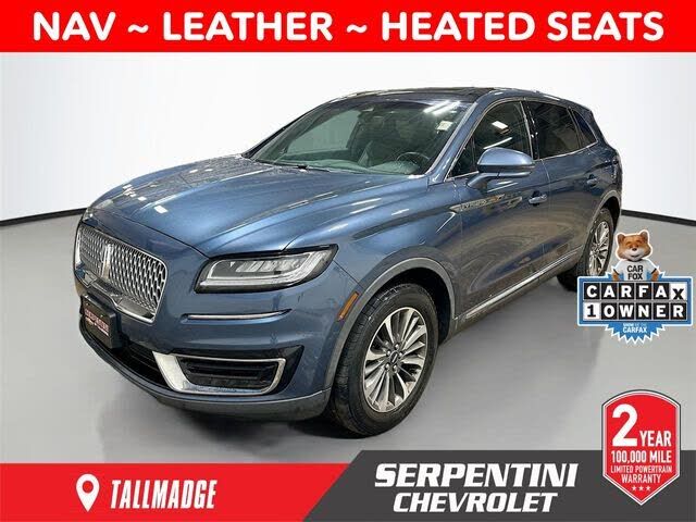 2019 LINCOLN Nautilus
