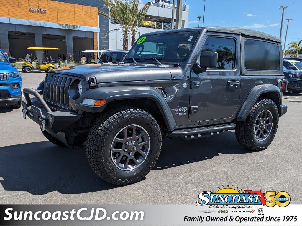 2018 JEEP Wrangler
