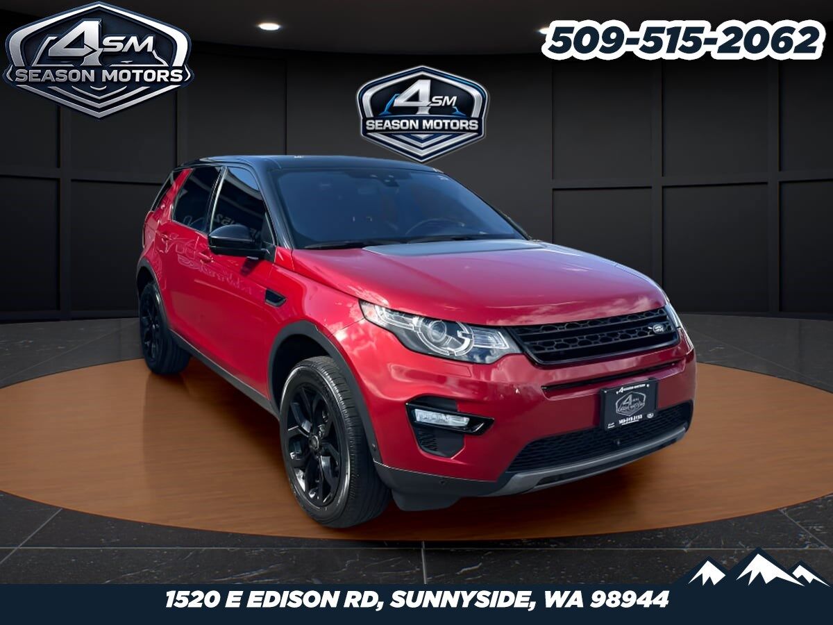 2017 LAND ROVER Discovery Sport