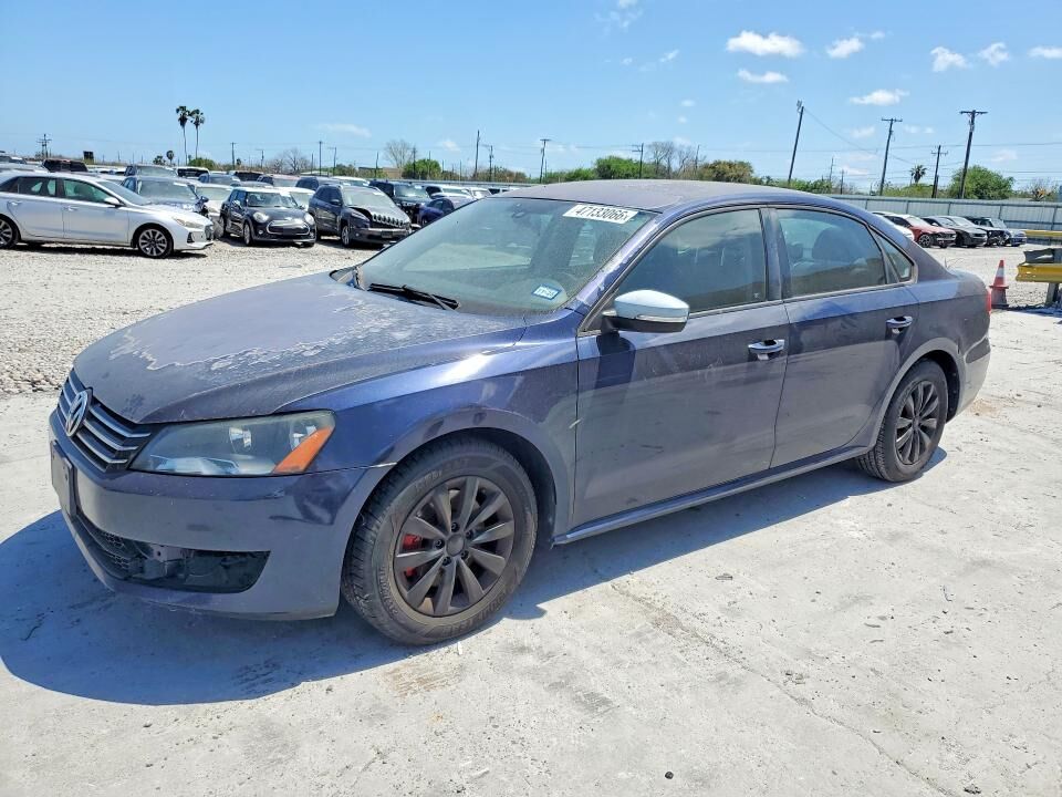 2015 VOLKSWAGEN Passat