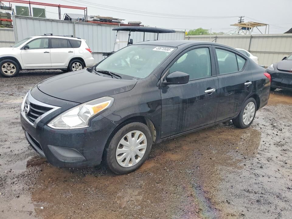 2018 NISSAN Versa