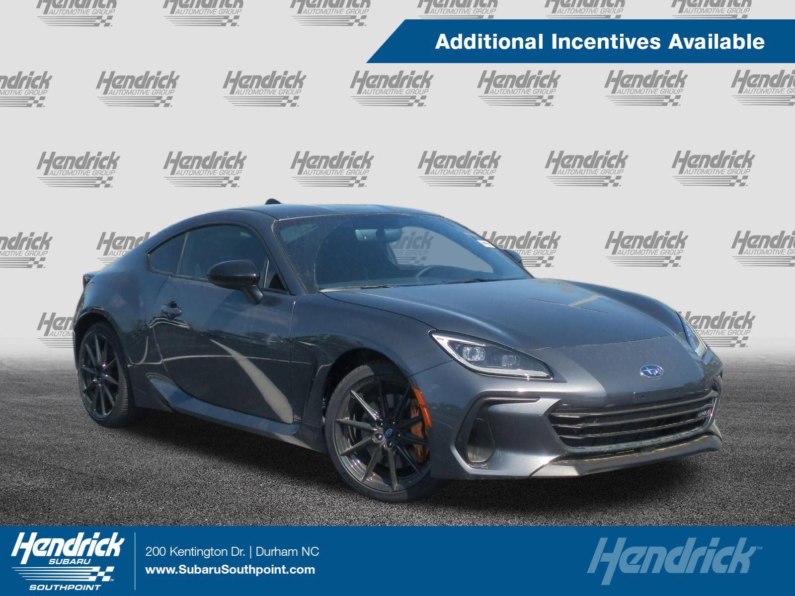 2026 SUBARU BRZ