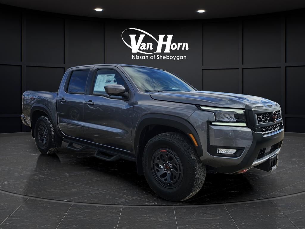 2026 NISSAN Frontier