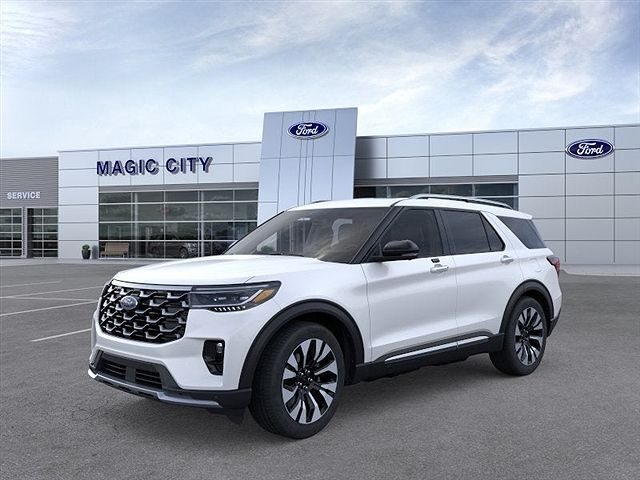 2026 FORD Explorer