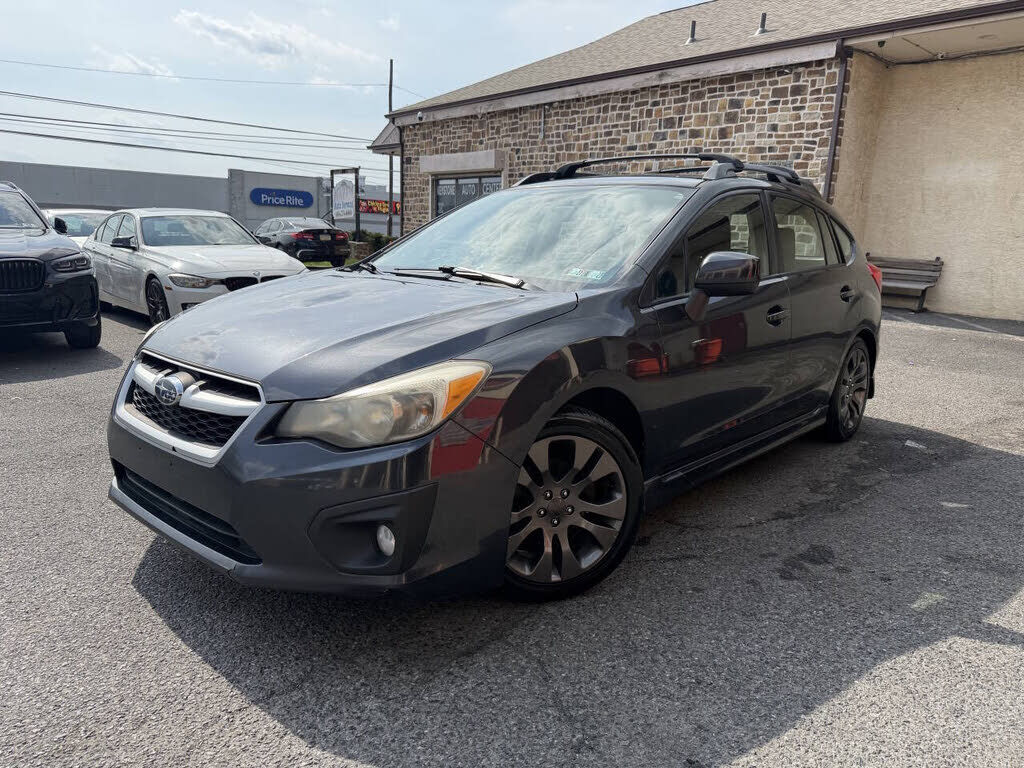 2012 SUBARU Impreza