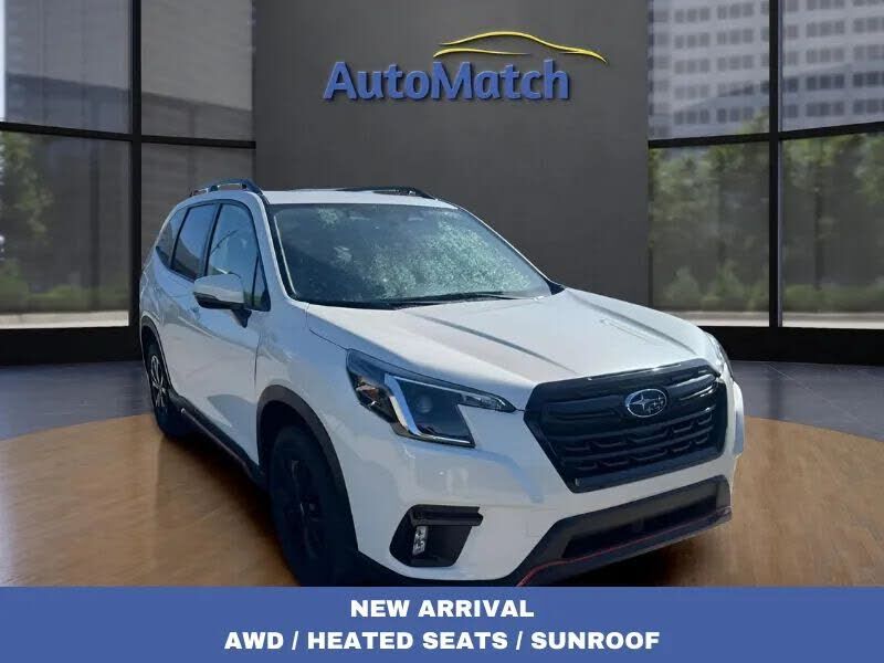 2024 SUBARU Forester