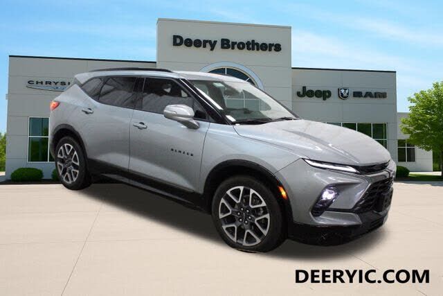 2025 CHEVROLET Blazer